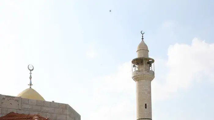 מסגד בכפר יאסוף נשרף על ידי מתנחלים בשומרון מסגד בכפר יאסוף נשרף על ידי מתנחלים בשומרון