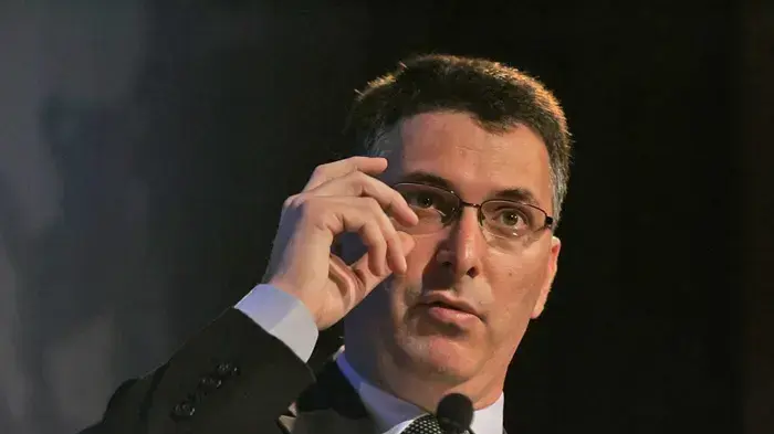 גדעון סער בכנס גלובס דצמבר 2009 גדעון סער בכנס גלובס דצמבר 2009