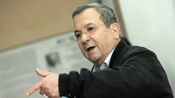 אהוד ברק בביקור בראשון לציון אהוד ברק בביקור בראשון לציון