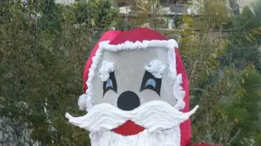 תהלוכת חג המולד המסורתית בנצרת, ישראל דצמבר 2009 