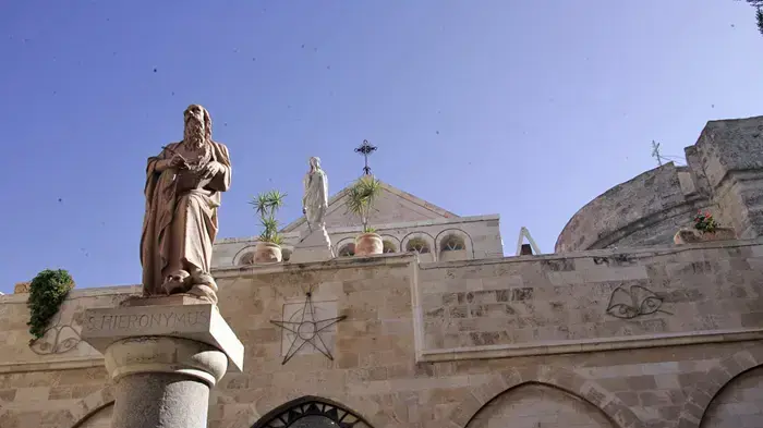 חג מולד בכנסייה בבית לחם חג מולד בכנסייה בבית לחם