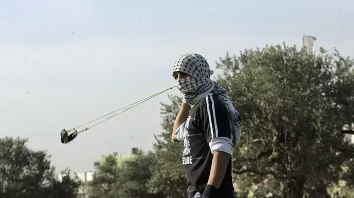 זורקי אבנים בבית לחם זורקי אבנים בבית לחם