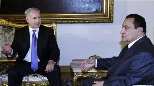 נתניהו מובראק נתניהו מובראק