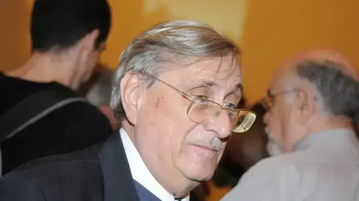 יעקב טירקל באירוע חגיגות שישים של הפקולטה למשפטים באוניברסיטה העברית דצמבר