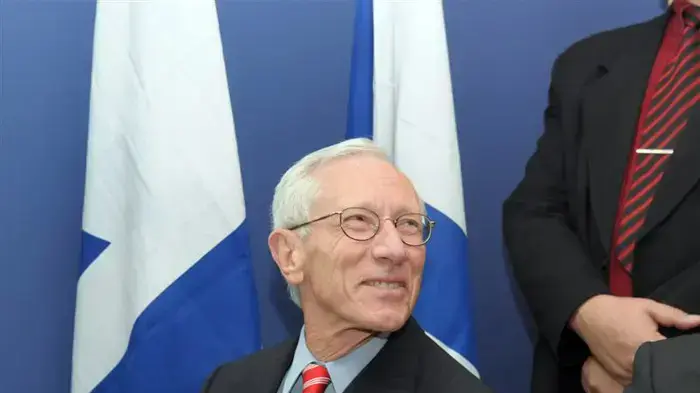 נגיד בנק ישראל סטנלי פישר נגיד בנק ישראל סטנלי פישר