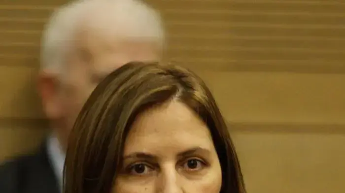 גילה גמליאל בכנס השדולה להשכלה גבוהה ינואר 2010