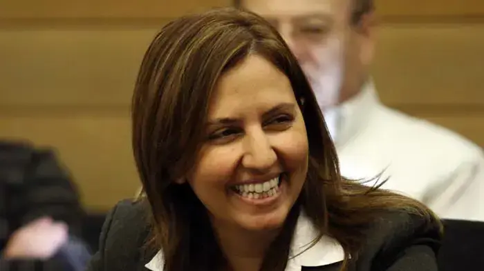 גילה גמליאל בכנס השדולה להשכלה גבוהה ינואר 2010 גילה גמליאל בכנס השדולה להשכלה גבוהה ינואר 2010