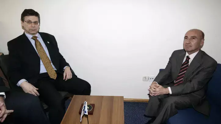 שגריר טורקיה ננזף על ידי סגן שר החוץ שגריר טורקיה ננזף על ידי סגן שר החוץ