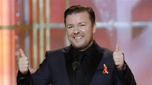 ישוב למקומו. ג'רווייס בגלובוס הזהב האחרון ישוב למקומו. ג'רווייס בגלובוס הזהב האחרון