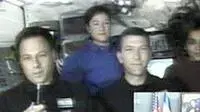 מסיבת העיתונאים של אילן רמון מהחלל (ערוץ 1) מסיבת העיתונאים של אילן רמון מהחלל (ערוץ 1)
