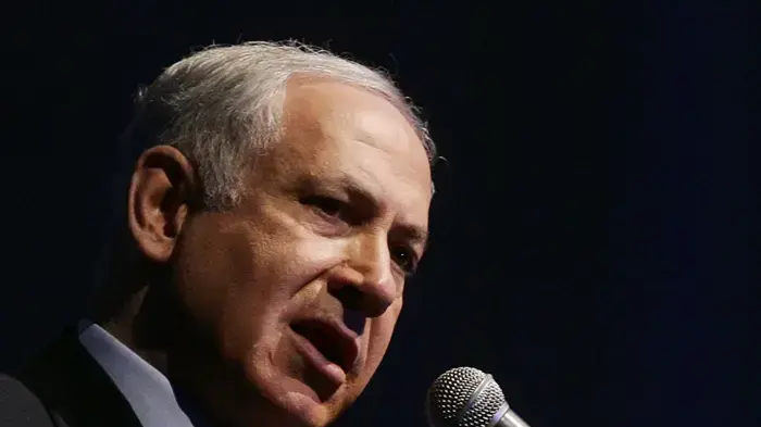 ראש הממשלה, ביבי נתניהו בכנס התאחדות התעשיינים ינואר 2010 ראש הממשלה, ביבי נתניהו בכנס התאחדות התעשיינים ינואר 2010