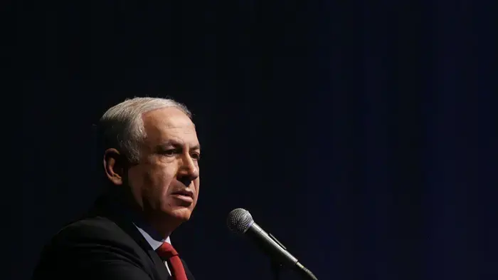 ראש הממשלה, ביבי נתניהו בכנס התאחדות התעשיינים ינואר 2010 ראש הממשלה, ביבי נתניהו בכנס התאחדות התעשיינים ינואר 2010