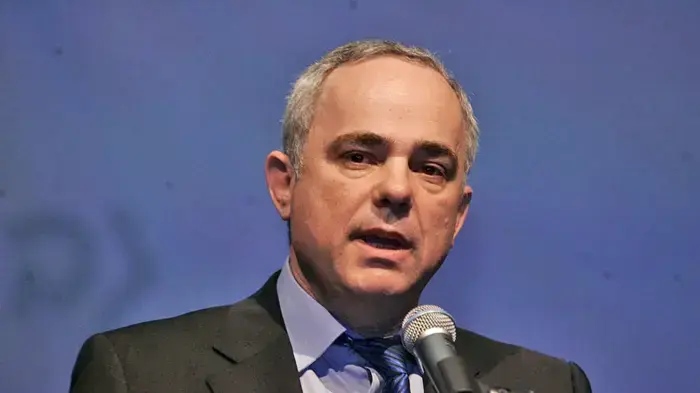 יובל שטייניץ באסיפה הכללית של התאחדות התעשיינים בישראל יובל שטייניץ באסיפה הכללית של התאחדות התעשיינים בישראל