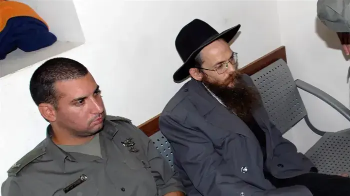 הארכת מעצר לרב יצחק שפירא בירושלים ינואר 2010 הארכת מעצר לרב יצחק שפירא בירושלים ינואר 2010