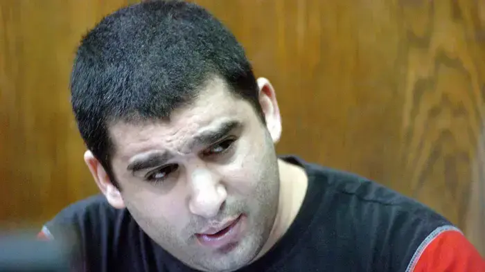 אורן אברהם החשוד בהטרדתה של ליליאן פרץ אורן אברהם החשוד בהטרדתה של ליליאן פרץ