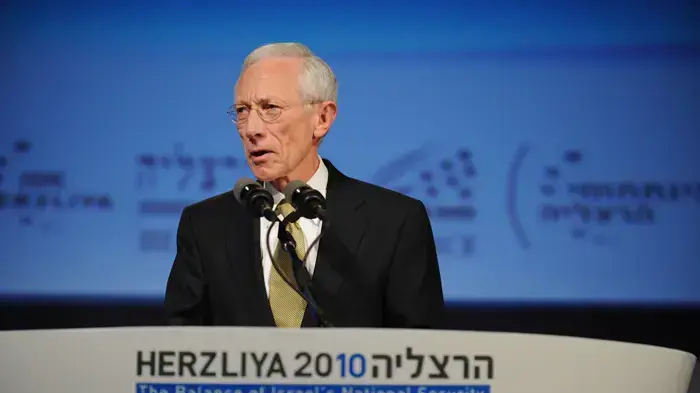 נגיד בנק ישראל סטנלי פישר בכנס הרצליה נגיד בנק ישראל סטנלי פישר בכנס הרצליה
