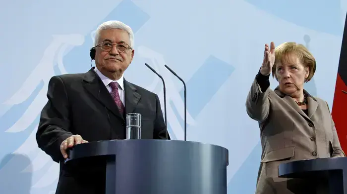 אבו מאזן אנגלה מרקל אבו מאזן אנגלה מרקל