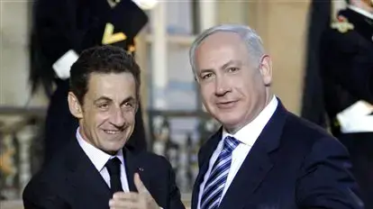 בנימין נתניהו וניקולא סרקוזי, 2009 בנימין נתניהו וניקולא סרקוזי, 2009