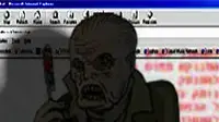 אילוסטרציה רוצח באינטרנט אילוסטרציה רוצח באינטרנט