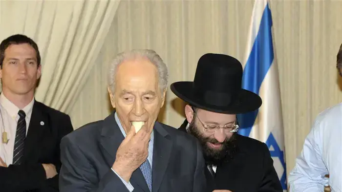 ארגון מגדלי הפירות מציג פיתוחים חדשים לנשיא המדינה