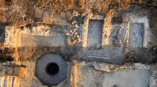 גת עתיקה התגלתה בשורק גת עתיקה התגלתה בשורק