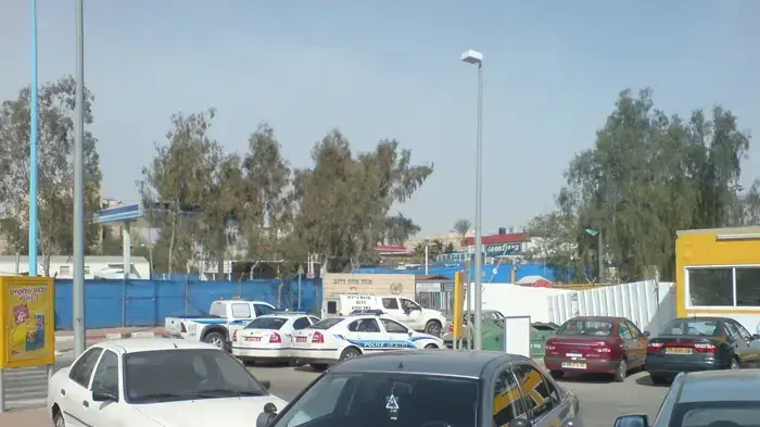 תחנת המשטרה בבאר שבע תחנת המשטרה בבאר שבע