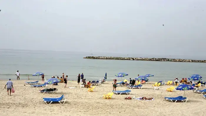 חוף הים בתל אביב פברואר 2010 חוף הים בתל אביב פברואר 2010