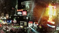 טיים סקוור חוגגת מילניום טיים סקוור חוגגת מילניום