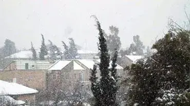 ירושלים מושלגת פברואר 2003 (צילום אורי בץ) ירושלים מושלגת פברואר 2003 (צילום אורי בץ)