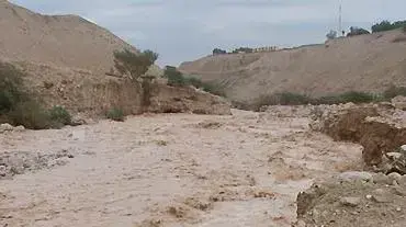 שטפונות בעין גדי חורף 2003 (נעם סיני) שטפונות בעין גדי חורף 2003 (נעם סיני)