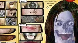 Michael Jackson Face