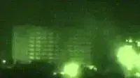 מתקפת טילים על בגדד (סקי ניוז) מתקפת טילים על בגדד (סקי ניוז)