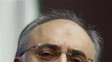 עלי אכבר סלאחי, ראש הוועדה לאנרגיה אטומית באירן עלי אכבר סלאחי, ראש הוועדה לאנרגיה אטומית באירן