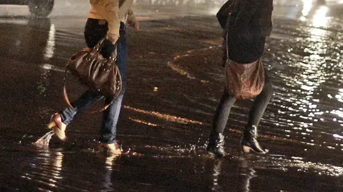 גשם בתל אביב פברואר 2010 גשם בתל אביב פברואר 2010