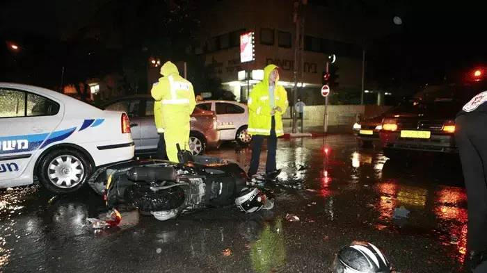 רוכב אופנוע נהרג בתאונה בתל אביב רוכב אופנוע נהרג בתאונה בתל אביב
