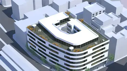 פרויקט מגורים בסגנון הבאוהאוס קבוצת אביב פרויקט מגורים בסגנון הבאוהאוס קבוצת אביב