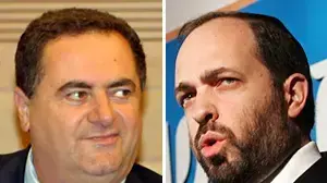 ישראל כץ ואריאל אטיאס ישראל כץ ואריאל אטיאס