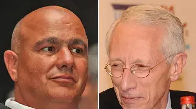סטנלי פישר ודני דנקנר סטנלי פישר ודני דנקנר