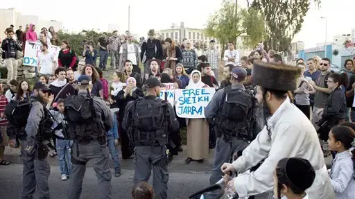 שייח' ג'ראח, פעילי שמאל, ירושלים שייח' ג'ראח, פעילי שמאל, ירושלים