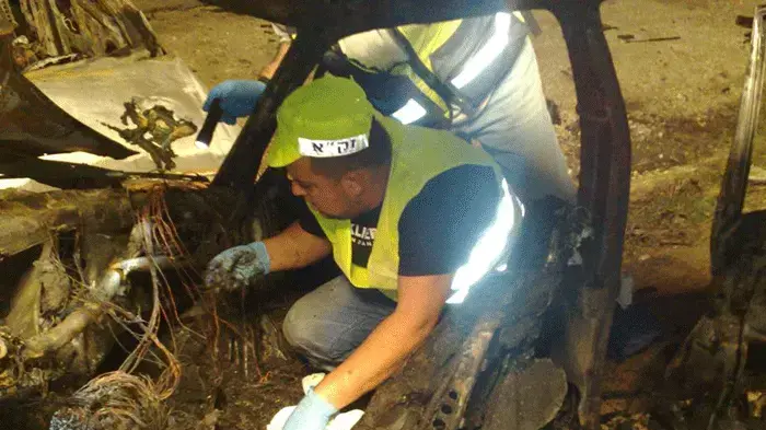 תאונת דרכים בצומת רמת חובב בנגב תאונת דרכים בצומת רמת חובב בנגב