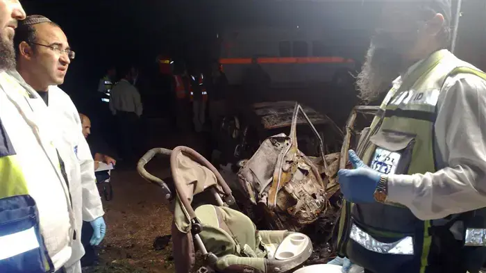 תאונה בצומת הנגב מרץ 2010 תאונה בצומת הנגב מרץ 2010