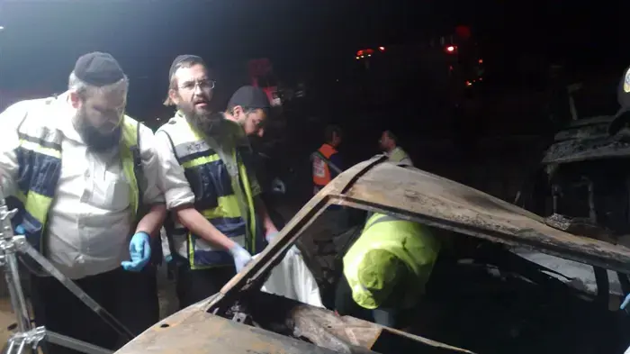 תאונה בצומת הנגב מרץ 2010 תאונה בצומת הנגב מרץ 2010