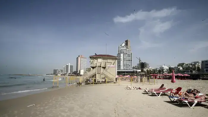 חוף הים בתל אביב מרץ 2010 חוף הים בתל אביב מרץ 2010