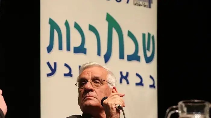 חיים אורון באירוע שבתרבות בבאר שבע חיים אורון באירוע שבתרבות בבאר שבע