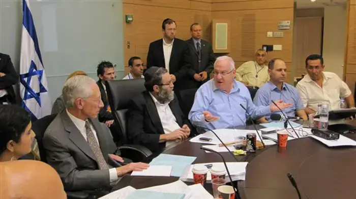 דיון בוועדת הכספים על חוק בנק ישראל דיון בוועדת הכספים על חוק בנק ישראל
