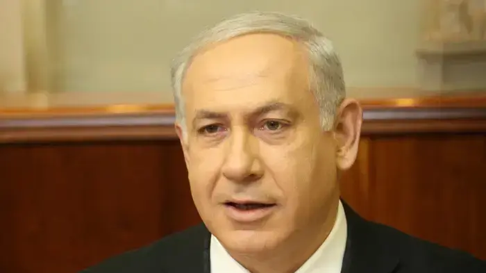 בנימין נתניהו, ראש הממשלה, בפתח ישיבת הממשלה היום- מרץ 2010 בנימין נתניהו, ראש הממשלה, בפתח ישיבת הממשלה היום- מרץ 2010