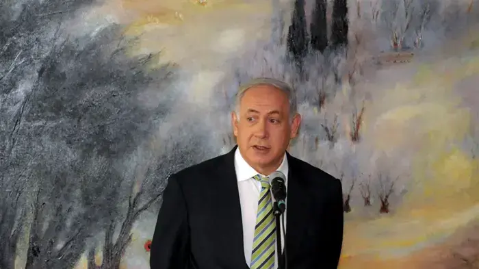 ראש הממשלה בנימין נתניהו במסיבת עיתונאים בה הכריז כי נגיד בנק ישראל פרופסור סטנלי פישר ימשיך לקדנציה נוספת- מרץ 2010 ראש הממשלה בנימין נתניהו במסיבת עיתונאים בה הכריז כי נגיד בנק ישראל פרופסור סטנלי פישר ימשיך לקדנציה נוספת- מרץ 2010