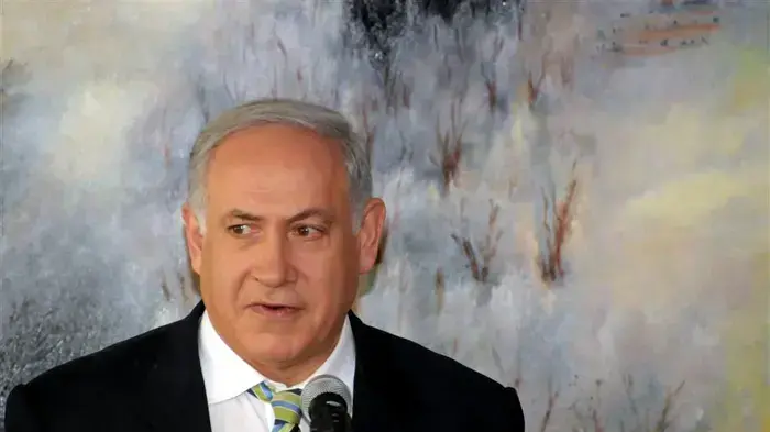 ראש הממשלה בנימין נתניהו במסיבת עיתונאים בה הכריז כי נגיד בנק ישראל פרופסור סטנלי פישר ימשיך לקדנציה נוספת- מרץ 2010 ראש הממשלה בנימין נתניהו במסיבת עיתונאים בה הכריז כי נגיד בנק ישראל פרופסור סטנלי פישר ימשיך לקדנציה נוספת- מרץ 2010