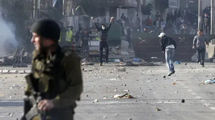 עימותים בין צה"ל לכוחות הביטחון בגדה המערבית עימותים בין צה"ל לכוחות הביטחון בגדה המערבית