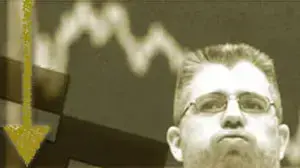 אילוסטרציה ירידות בבורסה אילוסטרציה ירידות בבורסה
